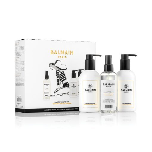 BALMAIN HAIR soengu suvine volüümikomplekt / LE Riviera Volume Set SS23