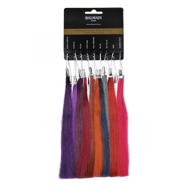 BALMAIN HAIR Hiustenpidennysten väritestiliuskat Fantasy Colours / Colouring Collection Fantasy Colours