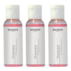 BALMAIN HAIR juuksepikenduste keratiinsidemete lahusti 3 pudelit / Extension Bond Dissolvent, 3 bottles for Keratin (Set 3x50ml)