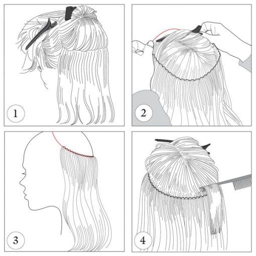 BALMAIN HAIR Memory Hair juuksetress / Hair Dress Memory Hair - Image 15