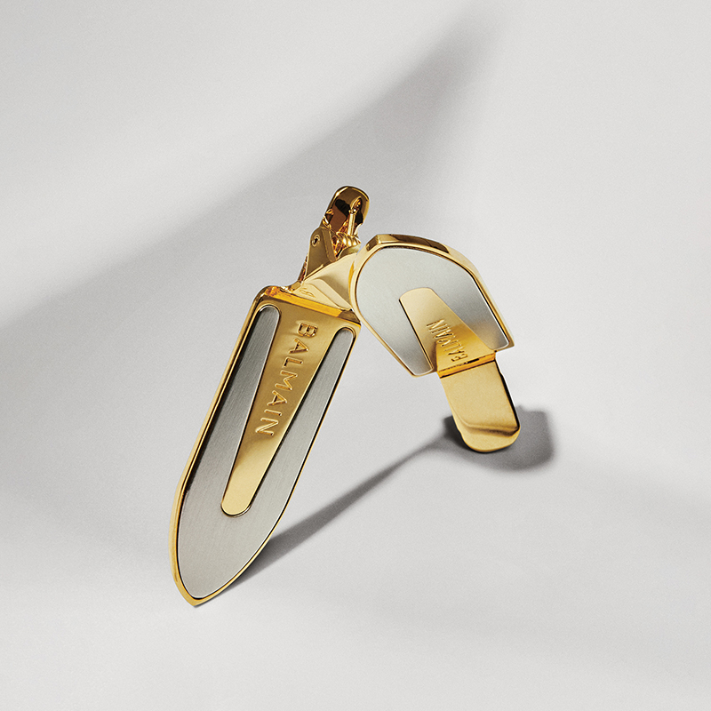 BALMAIN HAIR (18K kullattu) Kulissien takaista luksusta kampaukseesi / Backstage Clip Prof. Silver & Gold - Image 2