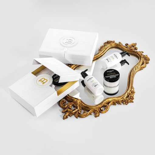 BALMAIN HAIR juukseid taaselustav kinkekomplekt / Versailles Revitalizing Care Set FW23 - Image 5
