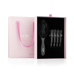 BALMAIN HAIR professionaalne juuksepikenduste hoolduse komplekt / Aftercare Set with Clips & Black Brush