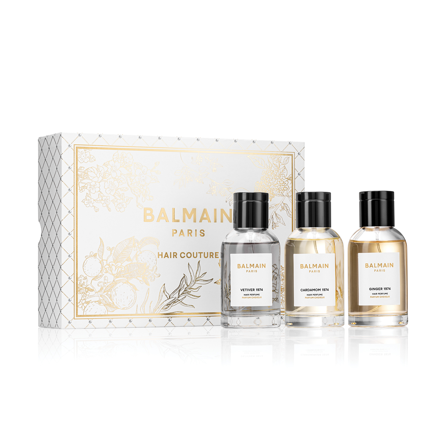 BALMAIN HAIR - Hiustuoksujen juhlasetti / Anniversary Hair Perfume Set, 3 x 100 ml