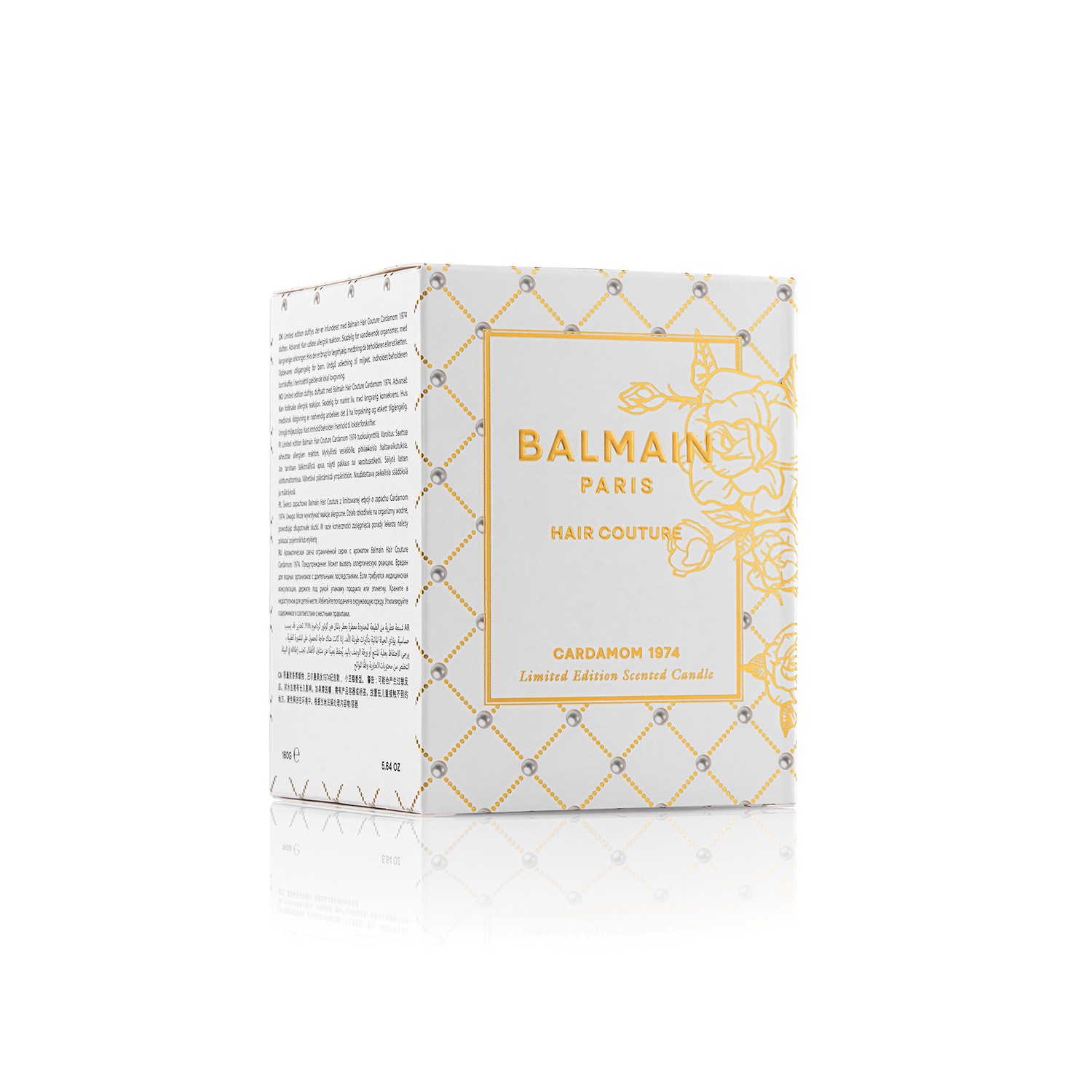 BALMAIN HAIR 50 vuosipäivän kultainen kynttilä / Anniversary Candle - Image 4