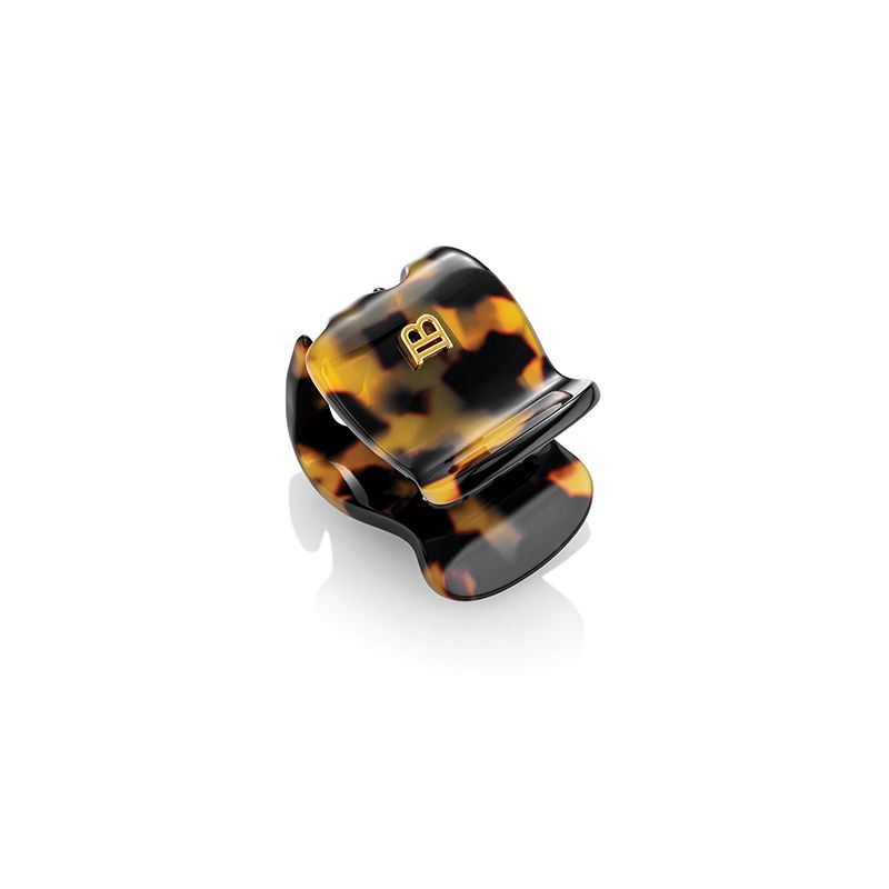 BALMAIN HAIR hiuspinni rapu XS kilpikonna / Pince à cheveux XS Tortoise - Image 2