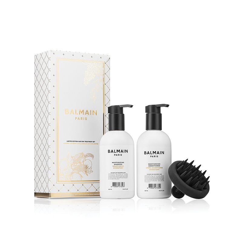 BALMAIN HAIR syväkosteuttava hiusspa-hoitosetti / Limited Edition Hair Spa Treatment Set