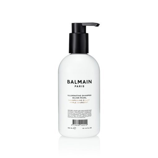 BALMAIN HAIR Illuminating-puhdistava shampoo vaaleille ja hopeisille hiuksille / Illuminating Silver Pearl Shampoo ASH