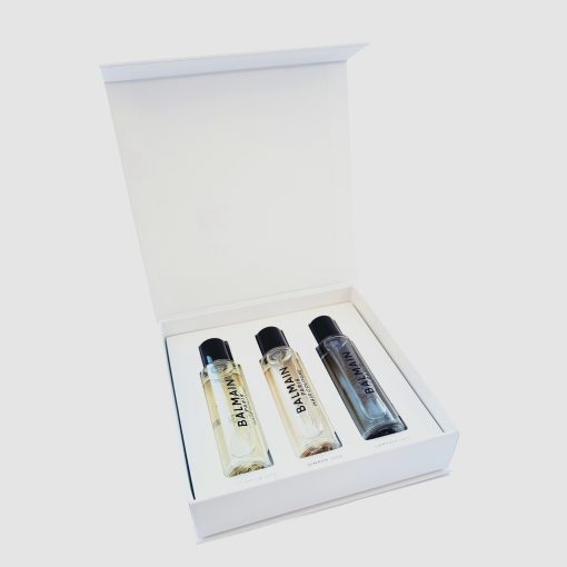 BALMAIN HAIR hiusparfyymisetti / Hair Perfume Discovery Set, 3 x 15 ml