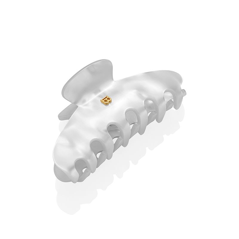 BALMAIN HAIR Ajaton eleganssi ja juhlatyyli yhdessä eksklusiivisessa hiusasusteessa / Pince à Cheveux Medium Pearl (Limited Edition)