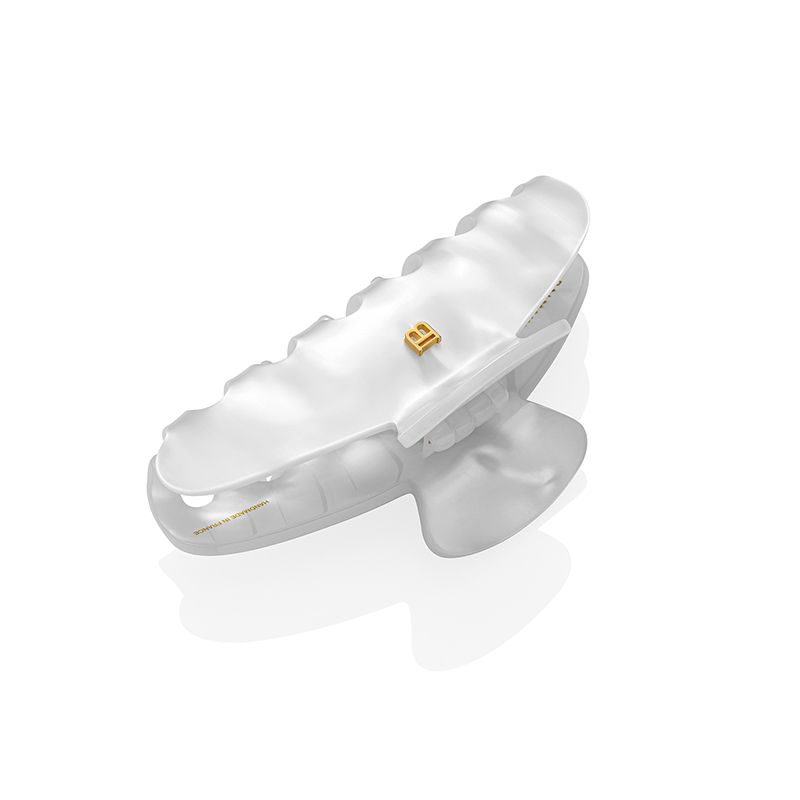 BALMAIN HAIR Ajaton eleganssi ja juhlatyyli yhdessä eksklusiivisessa hiusasusteessa / Pince à Cheveux Medium Pearl (Limited Edition) - Image 2