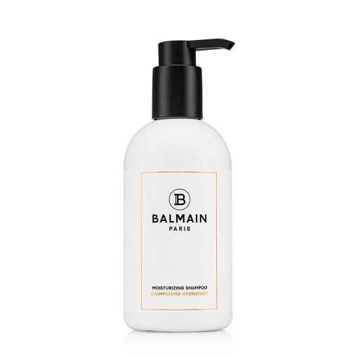 BALMAIN HAIR Syvältä ravitseva shampoo luonnollisten ja värjättyjen hiusten puhdistukseen / Moisturizing Shampoo 300ml