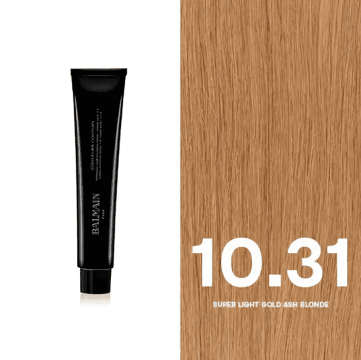 BALMAIN HAIR värisävy 10.31 Super Light Gold Ash Blonde / Couleurs Couture 10.31 Super Light Gold Ash Blonde 60ml