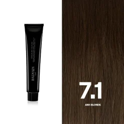 BALMAIN HAIR püsivärv 7.1 Ash Blonde / Couleurs Couture 7.1 Ash Blonde 60ml