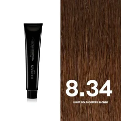 BALMAIN HAIR püsivärv 8.34 Light Gold Copper Blonde/ Couleurs Couture 8.34 Light Gold Copper Blonde 60ml