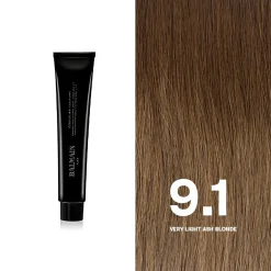 BALMAIN HAIR püsivärv 9.1 Very Light Ash Blonde / Couleurs Couture 9.1 Very Light Ash Blonde  60ml