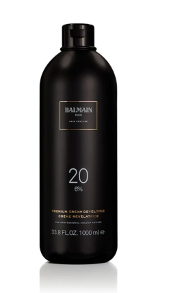 BALMAIN HAIR kergvärvi aktivaator 6% / Crème Developer Activator 20 6Vol1000ml