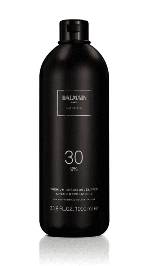 BALMAIN HAIR vaalean värin aktivaattori 9% / Crème Developer Activator 30 6Vol 1000ml