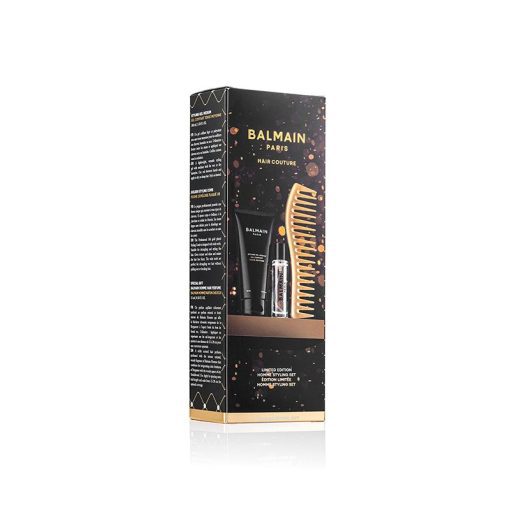 BALMAIN HAIR miesten hiustenmuotoilusetti / Homme Styling Set, 3 tuotetta - Image 2