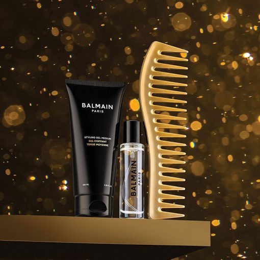 BALMAIN HAIR miesten hiustenmuotoilusetti / Homme Styling Set, 3 tuotetta - Image 3