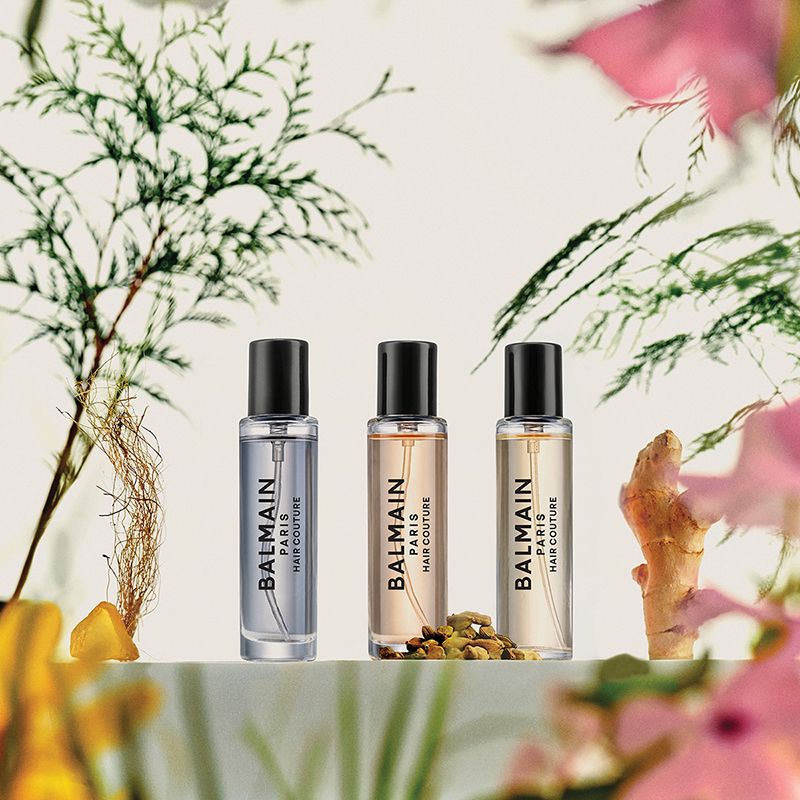 BALMAIN HAIR hiusparfyymisetti / Hair Perfume Discovery Set, 3 x 15 ml - Image 2