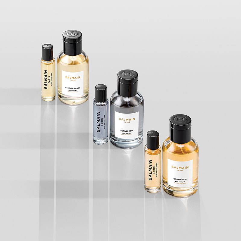 BALMAIN HAIR hiusparfyymisetti / Hair Perfume Discovery Set, 3 x 15 ml - Image 4