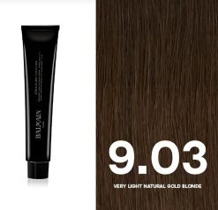 BALMAIN HAIR püsivärv 9.03 Very Light Natural Gold Blonde/ Couleurs Couture 9.03 Very Light Natural Gold Blonde 60ml