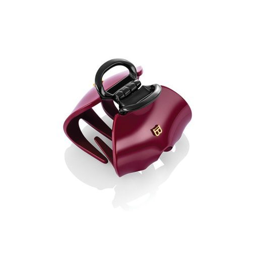 BALMAIN HAIR Imperiale Velvet Burgund XL-hiusklipsi / Pince Imperiale Velvet Burgundy XL