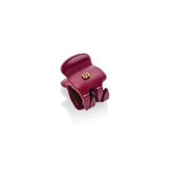 BALMAIN HAIR Velvet Burgundy XS-hiusklipsi / Pince à Cheveux Velvet Burgundy XS