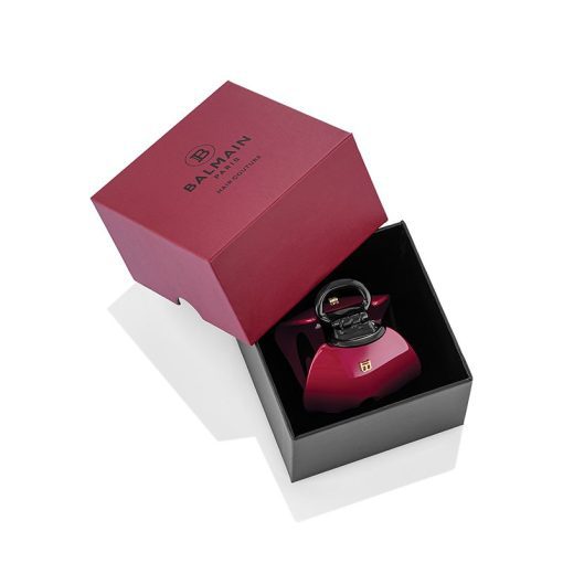 BALMAIN HAIR Imperiale Velvet Burgund XL-hiusklipsi / Pince Imperiale Velvet Burgundy XL - Image 3