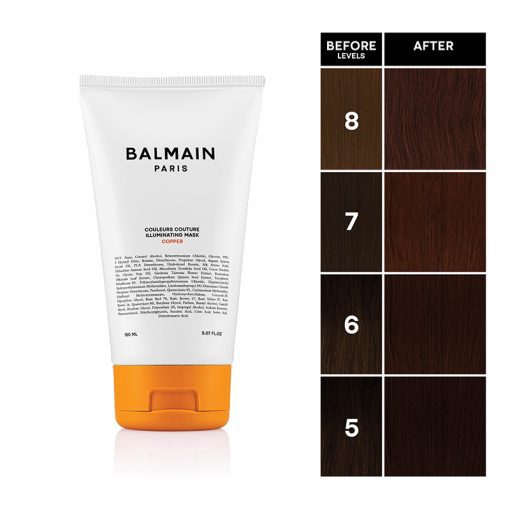 BALMAIN HAIR Kirkastava naamio: KUPARI / Illuminating Copper Hair Mask 150ml - Image 2