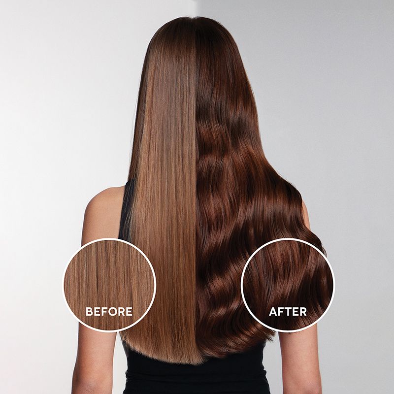 BALMAIN HAIR Kirkastava naamio: TUHKANRUSKEA / Illuminating ASH Brown Hair Mask 150ml - Image 3