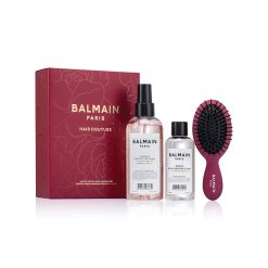 BALMAIN HAIR Muse D'Amour -lahjasetti miniharjalla / Muse D'Amour Gift Set