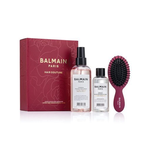 BALMAIN HAIR Muse D'Amour -lahjasetti miniharjalla / Muse D'Amour Gift Set
