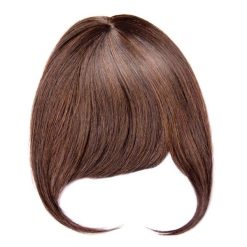 BALMAIN HAIR -otsatukka aidosta hiuksesta / Clip-In Fringe Human Hair