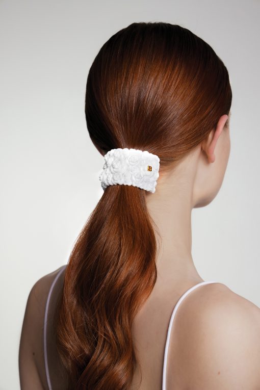 BALMAIN HAIR 3D-kukkakuvioinen hiuspinni / 3D FLORAL PONYTAIL CLIP - Image 4