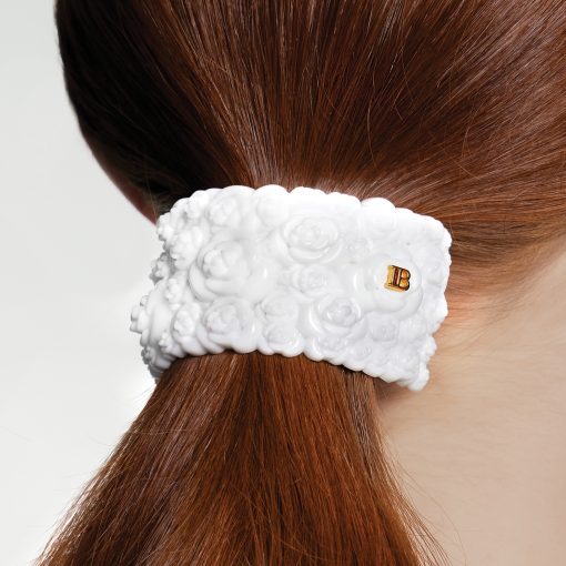 BALMAIN HAIR 3D-kukkakuvioinen hiuspinni / 3D FLORAL PONYTAIL CLIP - Image 3
