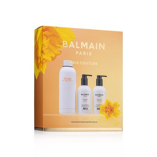 BALMAIN HAIR Muse du Printemps Hiustenhoitosetti / Muse du Printemps Care Set White - Image 2