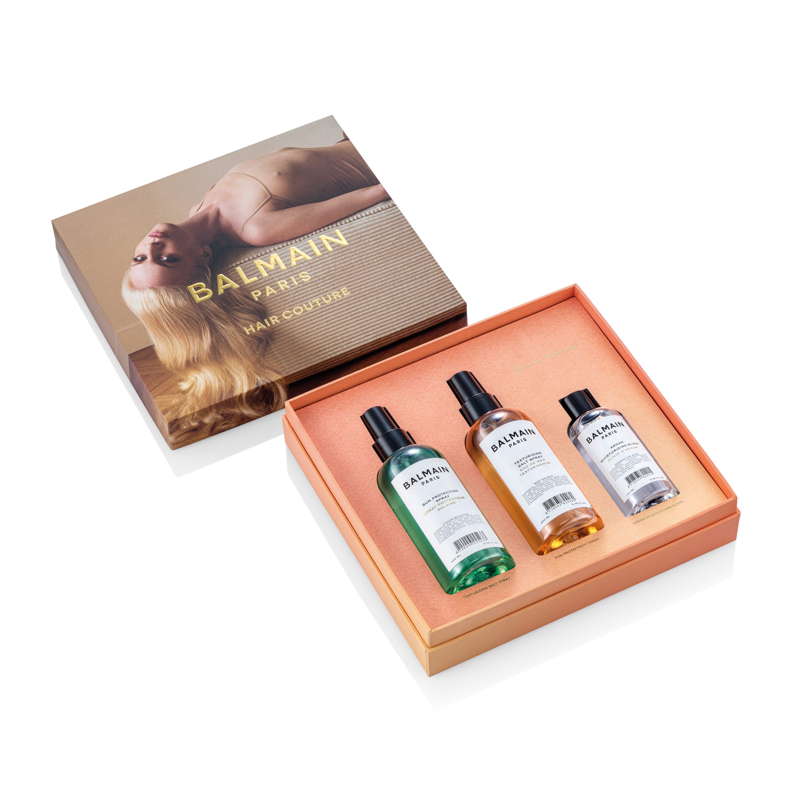 BALMAIN HAIR kesäinen hiustenhoito lahjasetti / Muse du Printemst Summer Hair Care Gift Set - Image 2