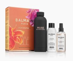 BALMAIN HAIR Muse du Printemps volyymihiussetti / Muse du Printemps Styling Set Black