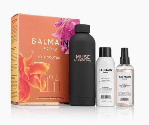 BALMAIN HAIR Muse du Printemps volyymihiussetti / Muse du Printemps Styling Set Black