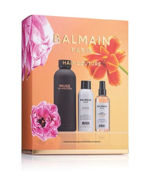 BALMAIN HAIR Muse du Printemps volyymihiussetti / Muse du Printemps Styling Set Black - Image 2