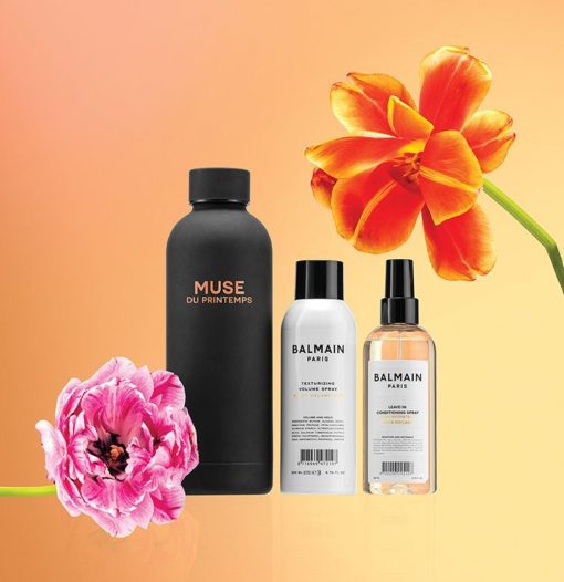 BALMAIN HAIR Muse du Printemps volyymihiussetti / Muse du Printemps Styling Set Black - Image 3