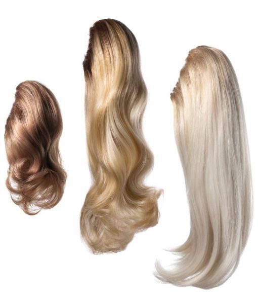 BALMAIN HAIR 2-1 ole hyvä / Double Style 2in1 Ponytail Memory Hair - Image 3