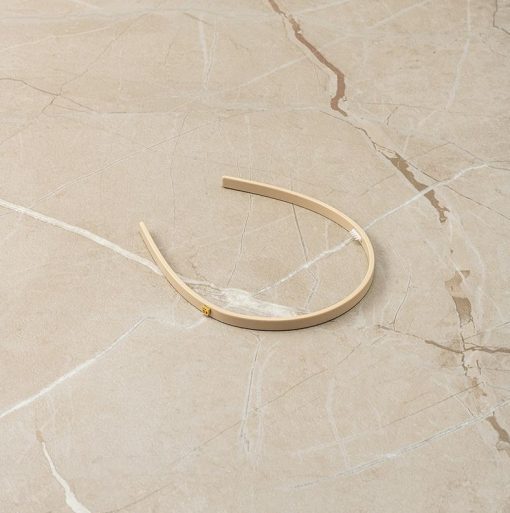 BALMAIN HAIR beige panta / Limited Edition Acetate Headband Small Beige - Image 2