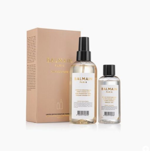 BALMAN HAIR hiusten kosteuttava ja kiiltoa lisäävä setti Ginger / Signature Foundation Ginger