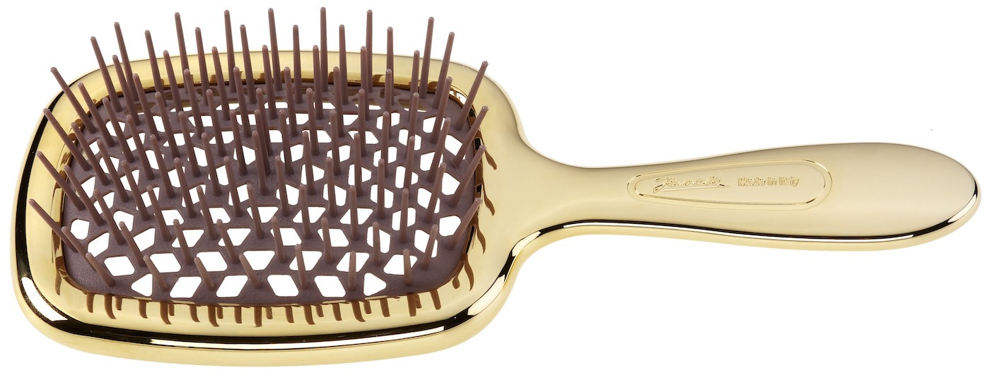 SUPERBRUSH Takkuja selvittävä harja, hopeinen