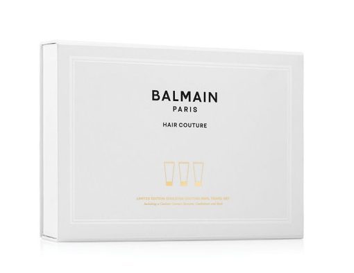 BALMAIN HAIR Matkasetti värjätyille hiuksille, shampoo, naamio ja hoitoaine / Couleurs Couture 50ml Travel Set - Image 2