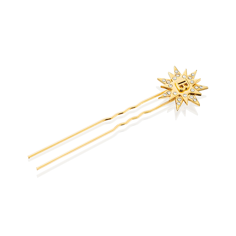 BALMAIN HAIR Kultaiset hiusneulat, 3 kpl setti / Professional 18K Gold Pin Set Limited Edition - Image 6