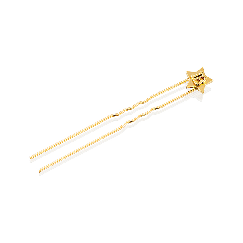 BALMAIN HAIR Kultaiset hiusneulat, 3 kpl setti / Professional 18K Gold Pin Set Limited Edition - Image 7